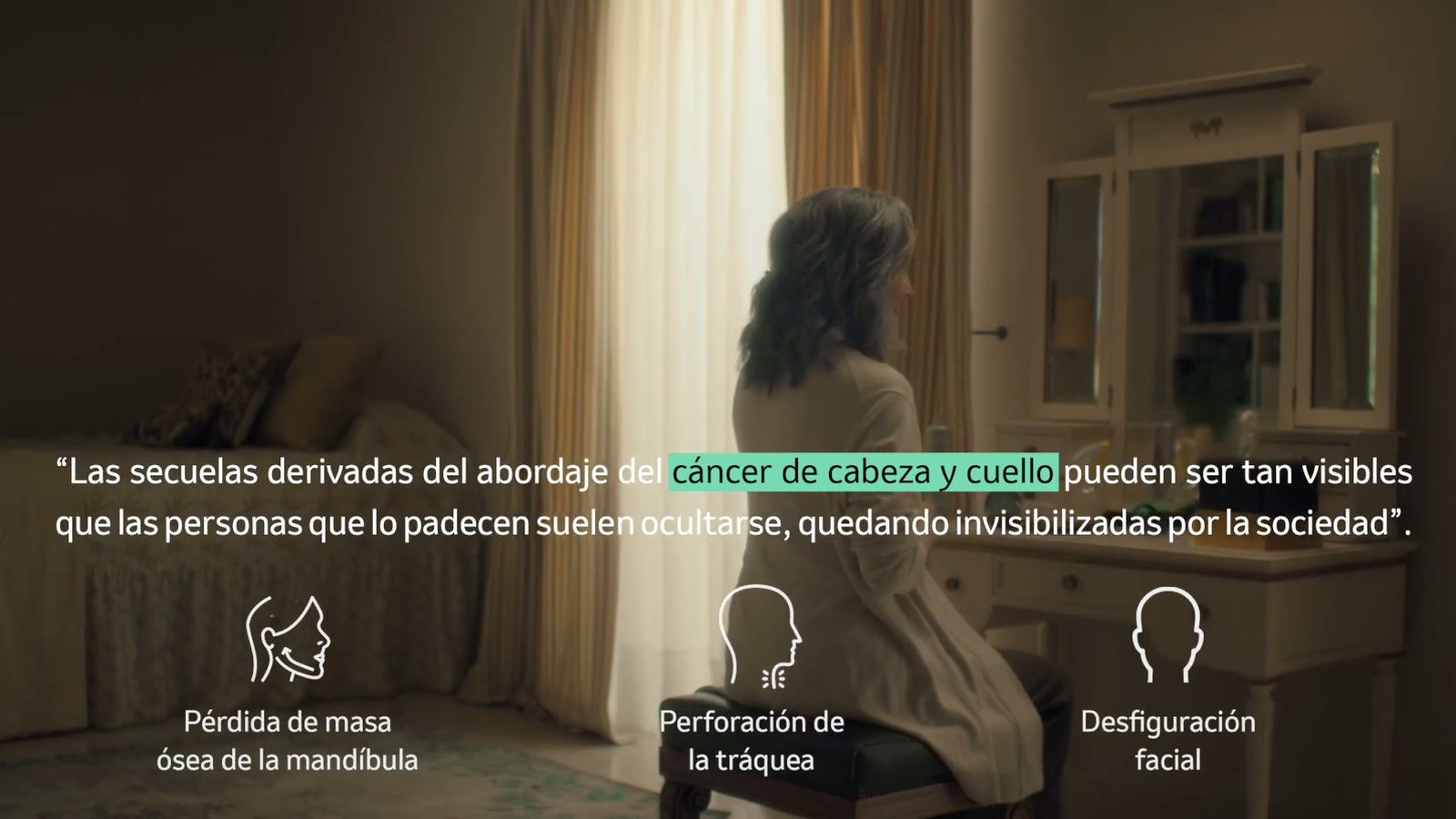 Fotograma de la pieza «Herederas» de MSD