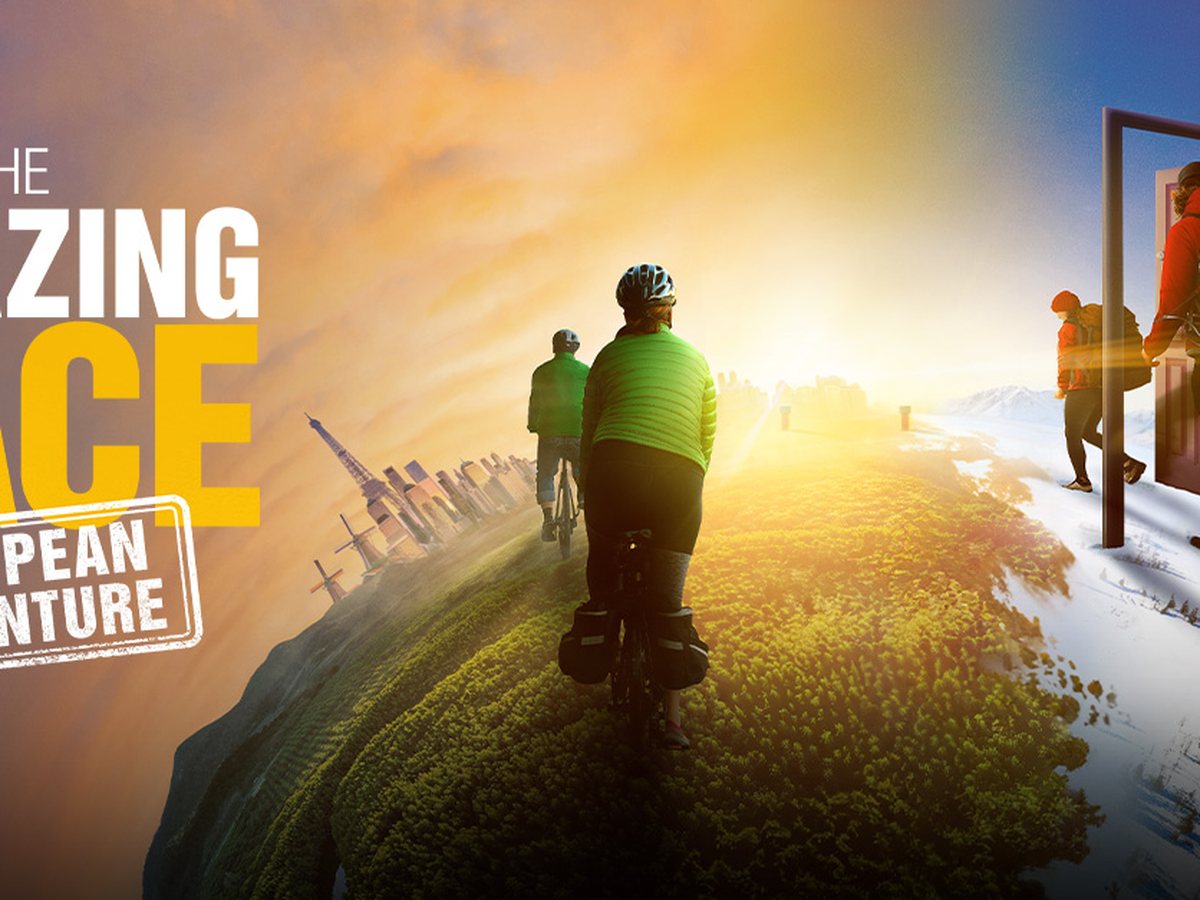 Arte promocional de «The Amazing Race: European Adventure»