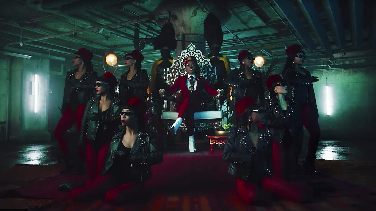 Fotograma del videoclip «Django Jane» de Janelle Monáe